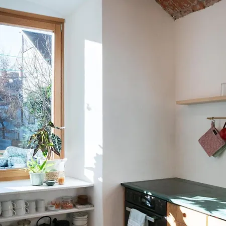 Lilly's Calm Souterrain With Garden Appartement