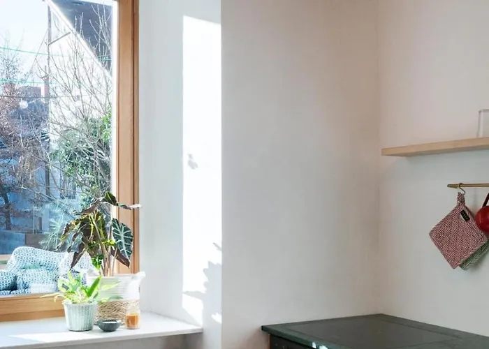 Lilly's Calm Souterrain With Garden Appartement